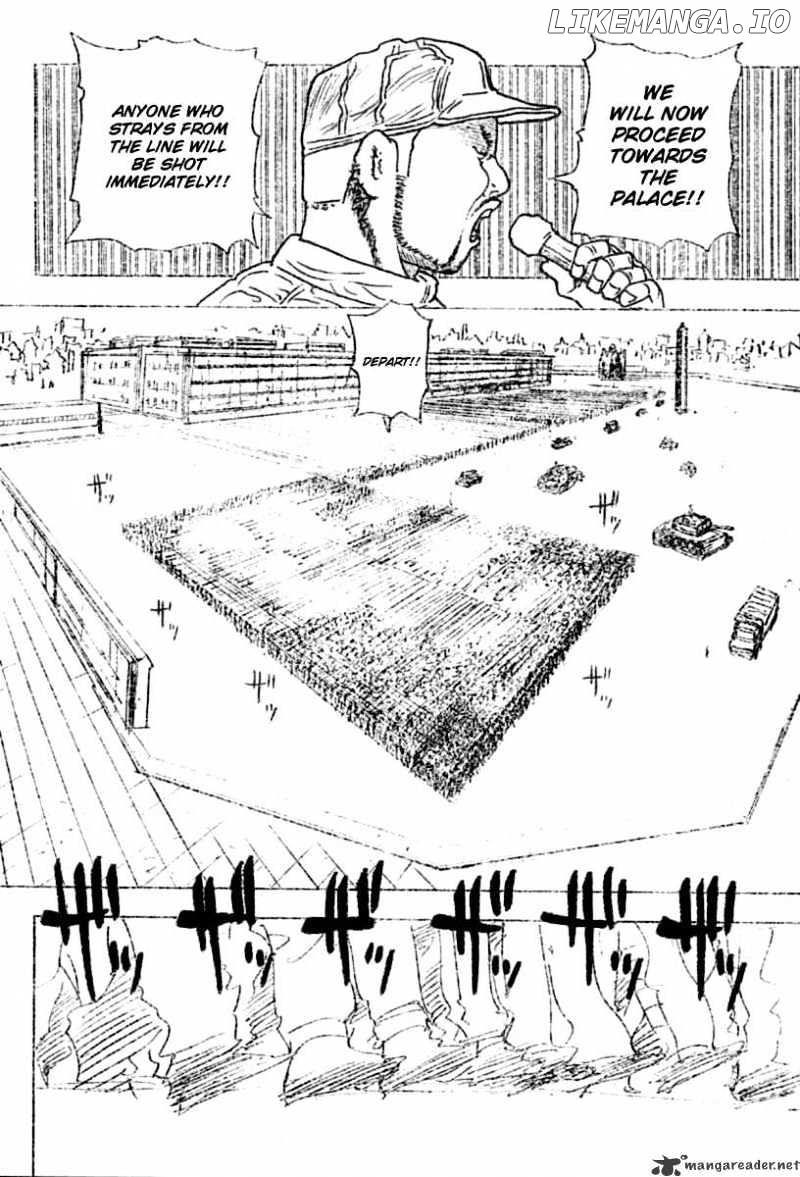 Hunter x Hunter, Chapter 259 image 10